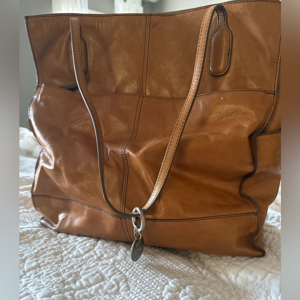 Hobo brand leather bag
